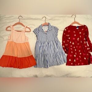 3T toddler dress bundle